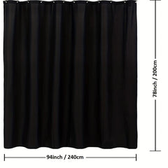Upgrade Your Bathroom Decor with Waterproof Shower Curtain