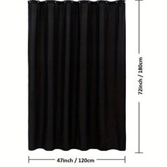 Upgrade Your Bathroom Decor with Waterproof Shower Curtain