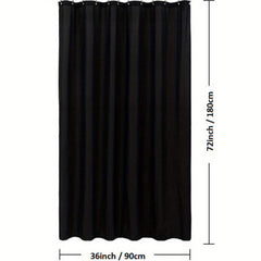 Upgrade Your Bathroom Decor with Waterproof Shower Curtain
