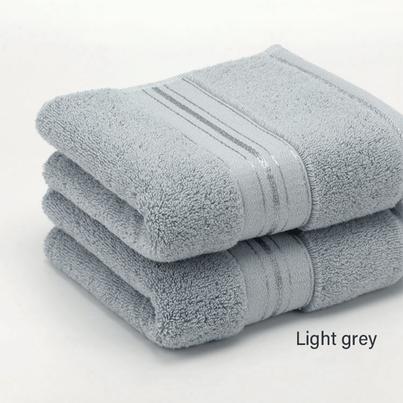 Cotton Hand Towel Thickened Facecloth 75x34cm