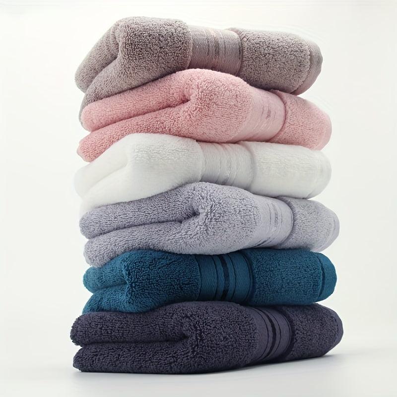 Cotton Hand Towel Thickened Facecloth 75x34cm