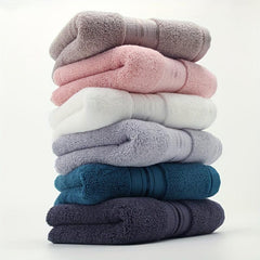 Cotton Hand Towel Thickened Facecloth 75x34cm
