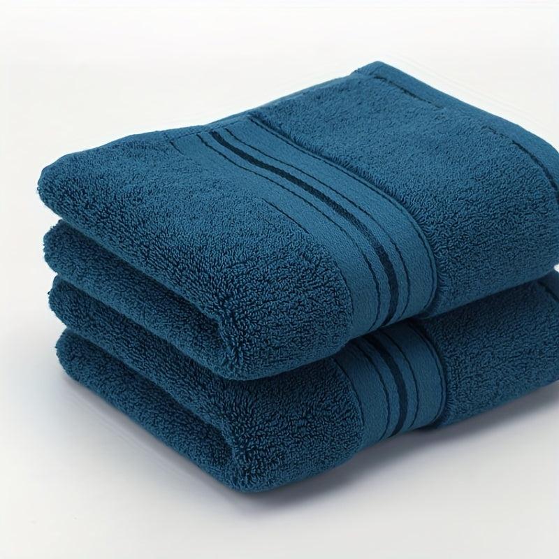 Cotton Hand Towel Thickened Facecloth 75x34cm