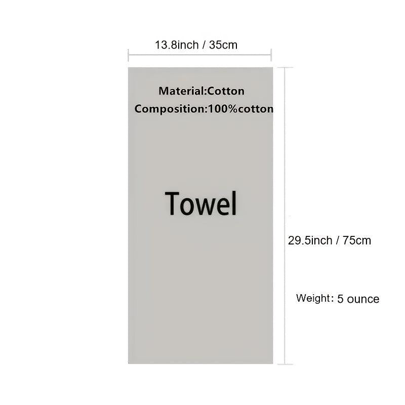 Embroidered Astronaut Hand Towel for Home Use