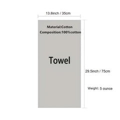 Embroidered Astronaut Hand Towel for Home Use