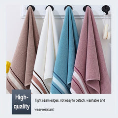 2pcs High Bathroom Towel Set Absorbent Quick Drying Soft Towel