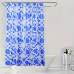 Printed Shower Curtain Waterproof with 12 Hooks Bathroom Decor