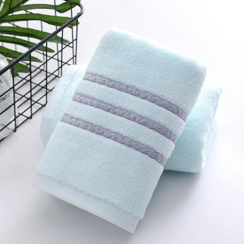 3pcs Bathroom Hand Towels Cotton Ultra Soft Highly Absorbent 13 X 28