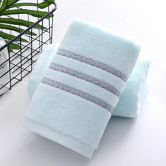 3pcs Bathroom Hand Towels Cotton Ultra Soft Highly Absorbent 13 X 28