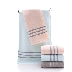 3pcs Bathroom Hand Towels Cotton Ultra Soft Highly Absorbent 13 X 28