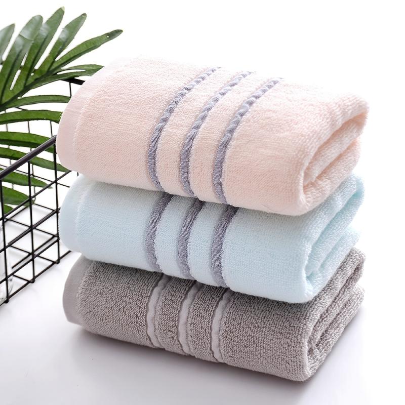 3pcs Bathroom Hand Towels Cotton Ultra Soft Highly Absorbent 13 X 28
