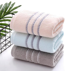 3pcs Bathroom Hand Towels Cotton Ultra Soft Highly Absorbent 13 X 28