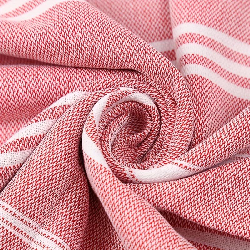 Quick Drying Beach Towel Soft Lightweight Spa Travel Picnic