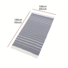 Quick Drying Beach Towel Soft Lightweight Spa Travel Picnic