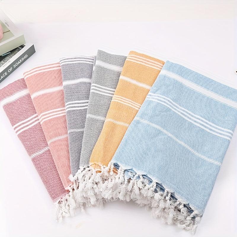 Quick Drying Beach Towel Soft Lightweight Spa Travel Picnic
