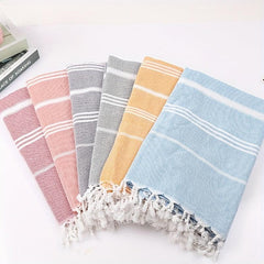 Quick Drying Beach Towel Soft Lightweight Spa Travel Picnic