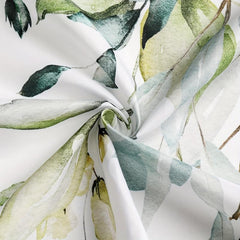 Eucalyptus Shower Curtain Waterproof Fabric 72x72inch Bathroom Decor