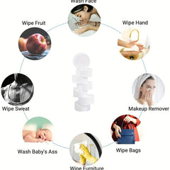 20pcs Disposable Compression Towel for Face Skin Care Make up