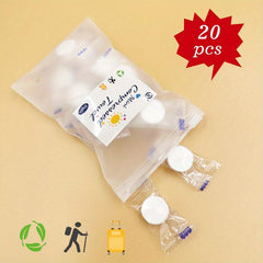 20pcs Disposable Compression Towel for Face Skin Care Make up