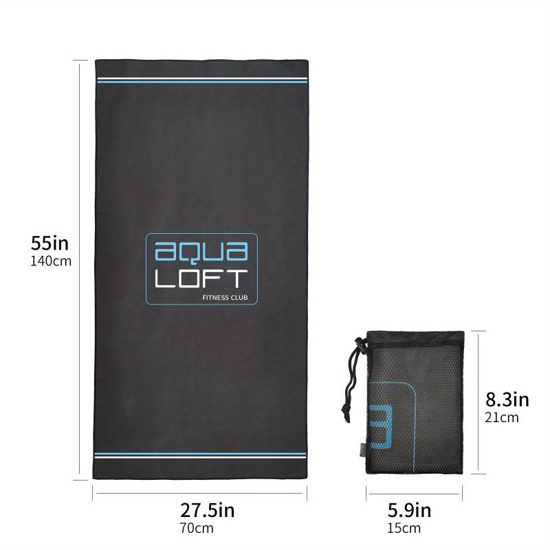 Quick Drying Sports Towel Absorbent Bath Towel for Camping Gym Beach