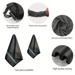 Quick Drying Sports Towel Absorbent Bath Towel for Camping Gym Beach