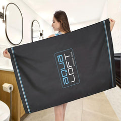 Quick Drying Sports Towel Absorbent Bath Towel for Camping Gym Beach