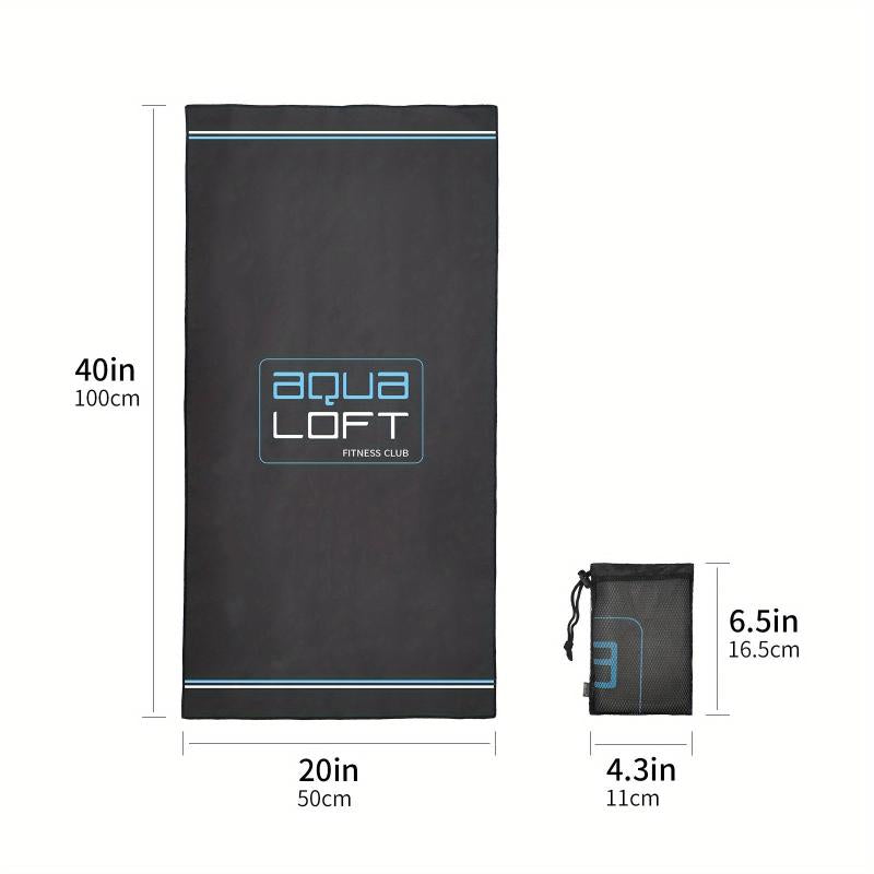Quick Drying Sports Towel Absorbent Bath Towel for Camping Gym Beach
