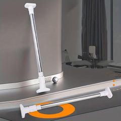 Adjustable Telescopic Stainless Steel Clothes Pole