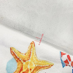 Turtle Pattern Beach Towel, Quick Drying, Strong Sand Absorption