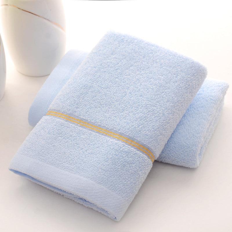 Soft Cotton Face Towel for Bathroom Gym Pool