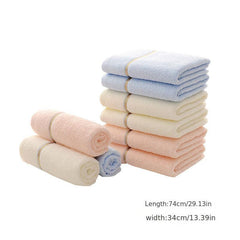 Soft Cotton Face Towel for Bathroom Gym Pool