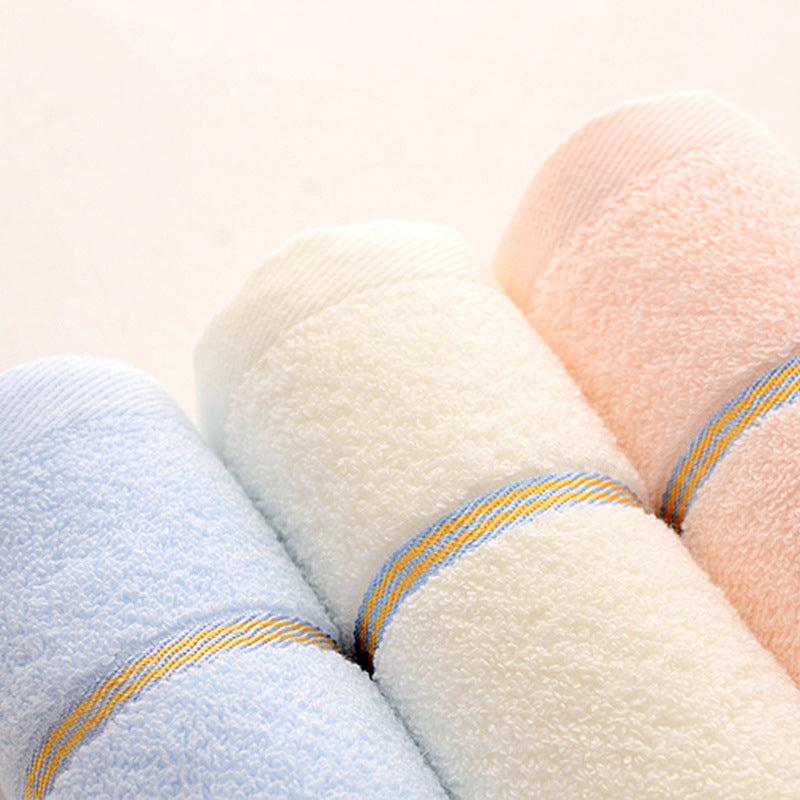 Soft Cotton Face Towel for Bathroom Gym Pool