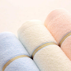 Soft Cotton Face Towel for Bathroom Gym Pool