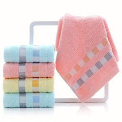 1pc Face Towel Cotton Hand Towel 28 3 13in Thickened Absorbent Washcloth