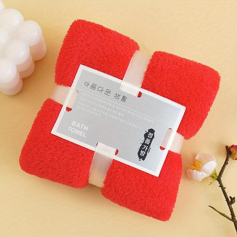 Soft Cotton Hand Towel Quick Dry Absorbent Hand Towel For Bathroom