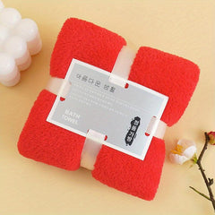 Soft Cotton Hand Towel Quick Dry Absorbent Hand Towel For Bathroom