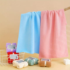 Soft Cotton Hand Towel Quick Dry Absorbent Hand Towel For Bathroom
