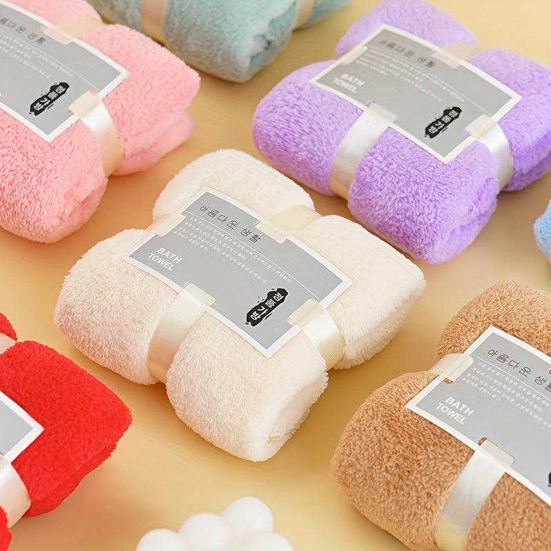 Soft Cotton Hand Towel Quick Dry Absorbent Hand Towel For Bathroom