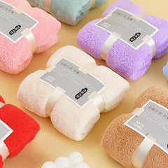 Soft Cotton Hand Towel Quick Dry Absorbent Hand Towel For Bathroom
