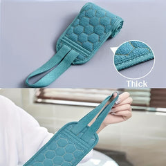 3pcs Exfoliating Back Scrubber Set for Deep Cleansing and Smooth Skin