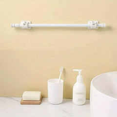 Anti-rust Curtain Hook Punching Wall-mounted Functional Hook