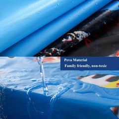 Underwater World Shower Curtain - Perfect Bathroom Decor