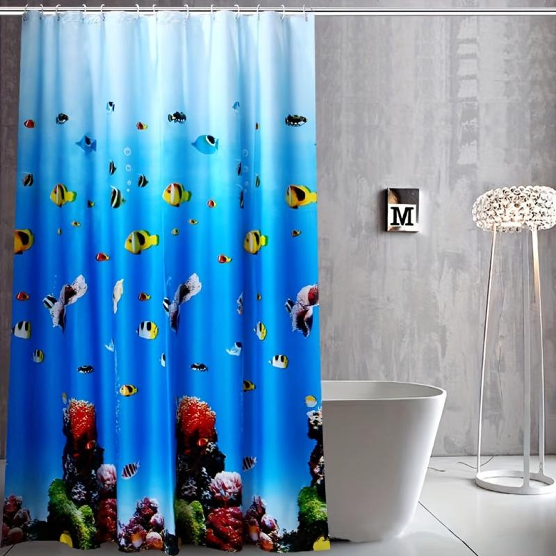 Underwater World Shower Curtain - Perfect Bathroom Decor