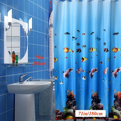 Underwater World Shower Curtain - Perfect Bathroom Decor