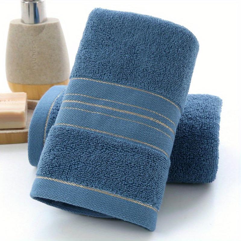 Thick Cotton Hand Towel Quick Drying Soft Absorbent Gym Home Towel 13x29in