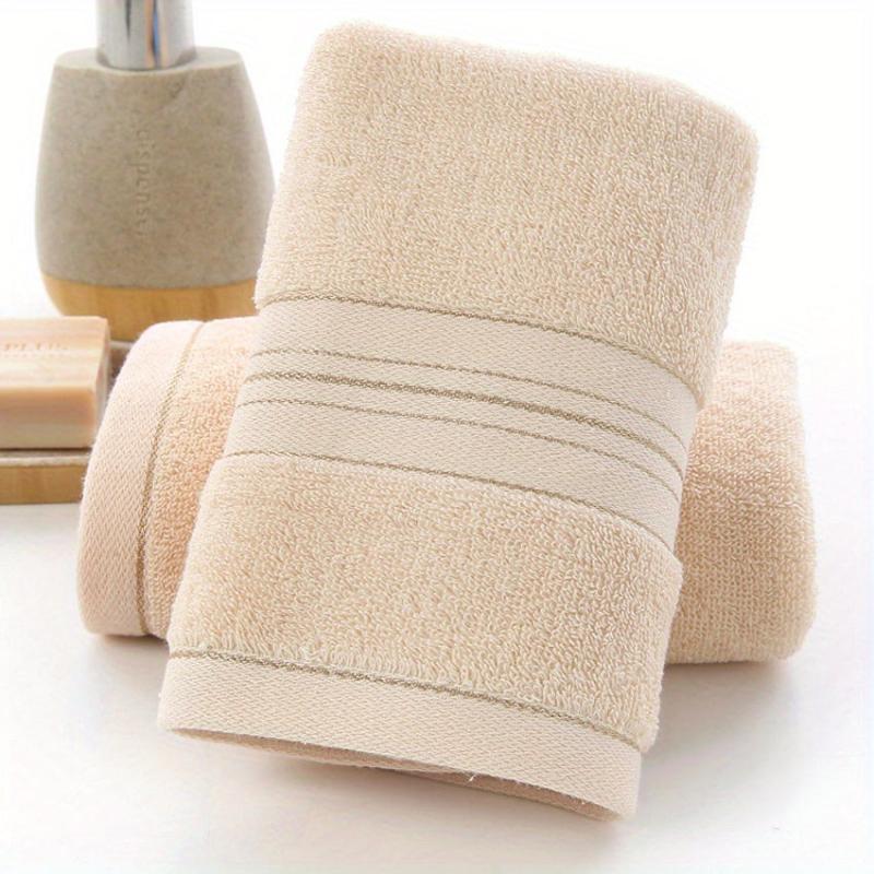 Thick Cotton Hand Towel Quick Drying Soft Absorbent Gym Home Towel 13x29in