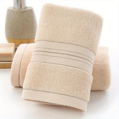 Thick Cotton Hand Towel Quick Drying Soft Absorbent Gym Home Towel 13x29in
