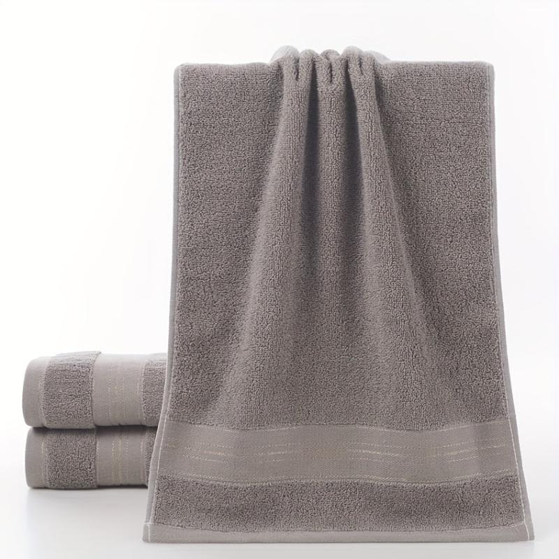 Thick Cotton Hand Towel Quick Drying Soft Absorbent Gym Home Towel 13x29in