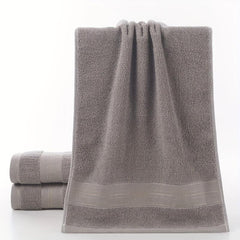 Thick Cotton Hand Towel Quick Drying Soft Absorbent Gym Home Towel 13x29in