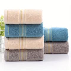 Thick Cotton Hand Towel Quick Drying Soft Absorbent Gym Home Towel 13x29in